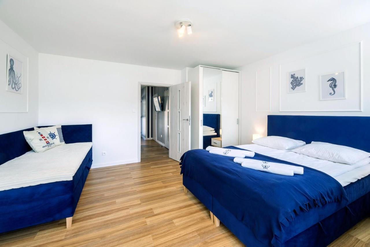 Apartament 10B Niebieskie Apartamenty Poddabie Dawniej Blue Marine Z Basenem Krytym, Odkrytym, Sala Zabaw, Animacjami Exterior foto