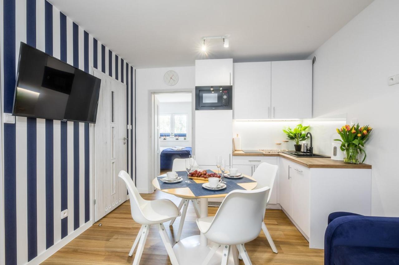 Apartament 10B Niebieskie Apartamenty Poddabie Dawniej Blue Marine Z Basenem Krytym, Odkrytym, Sala Zabaw, Animacjami Exterior foto