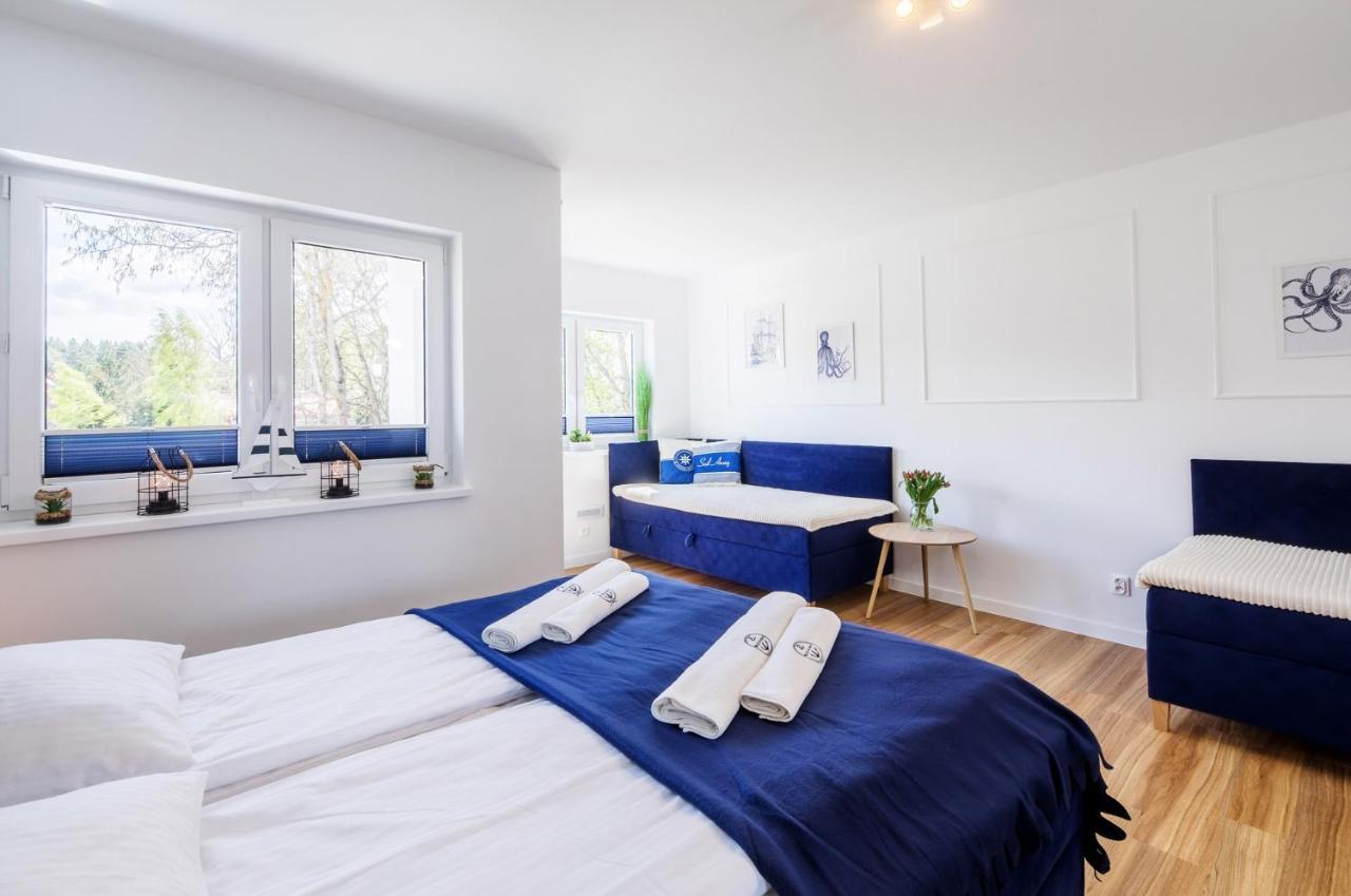 Apartament 10B Niebieskie Apartamenty Poddabie Dawniej Blue Marine Z Basenem Krytym, Odkrytym, Sala Zabaw, Animacjami Exterior foto