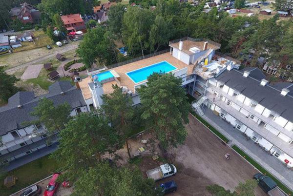 Apartament 10B Niebieskie Apartamenty Poddabie Dawniej Blue Marine Z Basenem Krytym, Odkrytym, Sala Zabaw, Animacjami Exterior foto