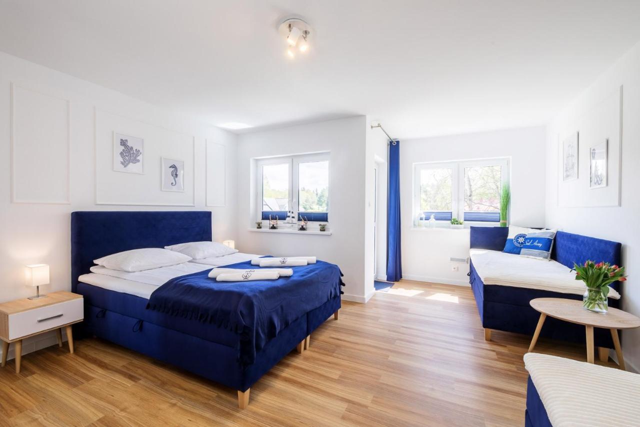 Apartament 10B Niebieskie Apartamenty Poddabie Dawniej Blue Marine Z Basenem Krytym, Odkrytym, Sala Zabaw, Animacjami Exterior foto